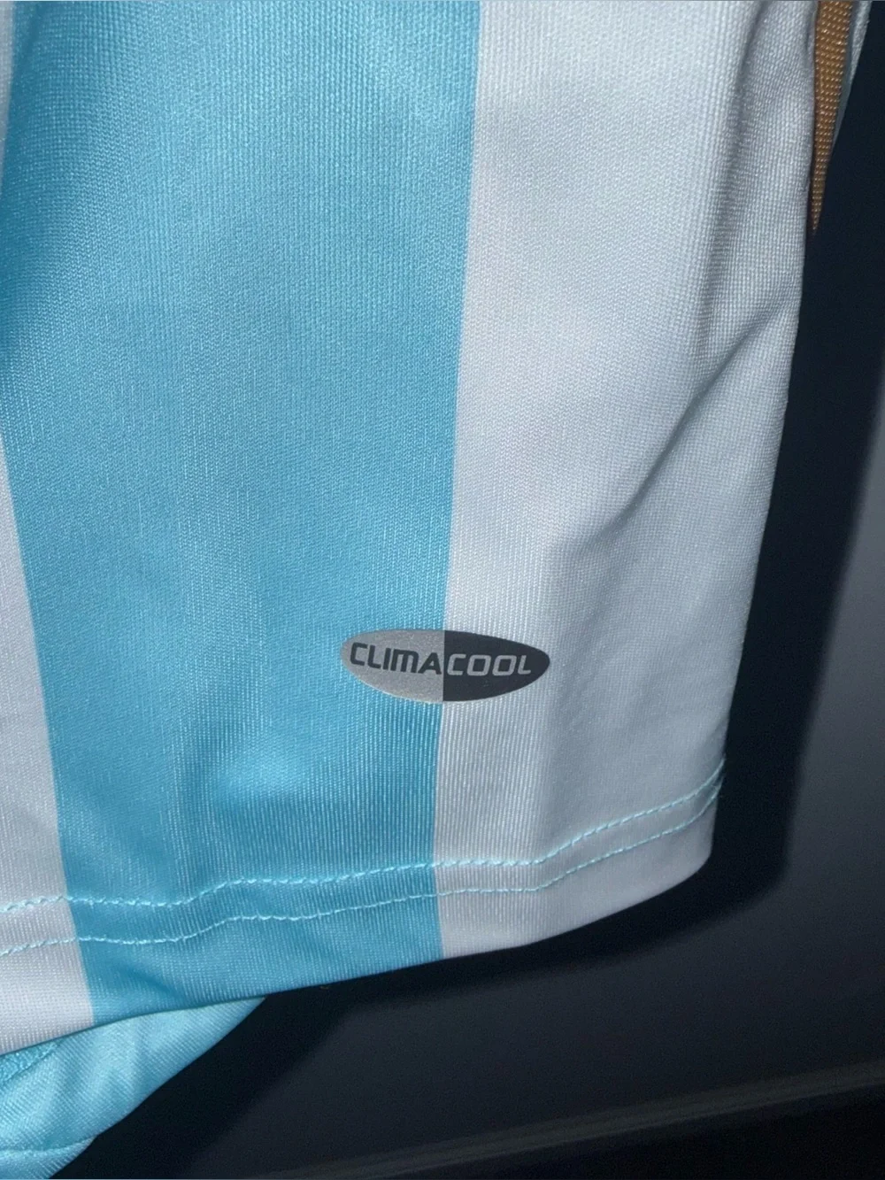 Adidas Argentina Retro 2006 Messi Jersey Size L